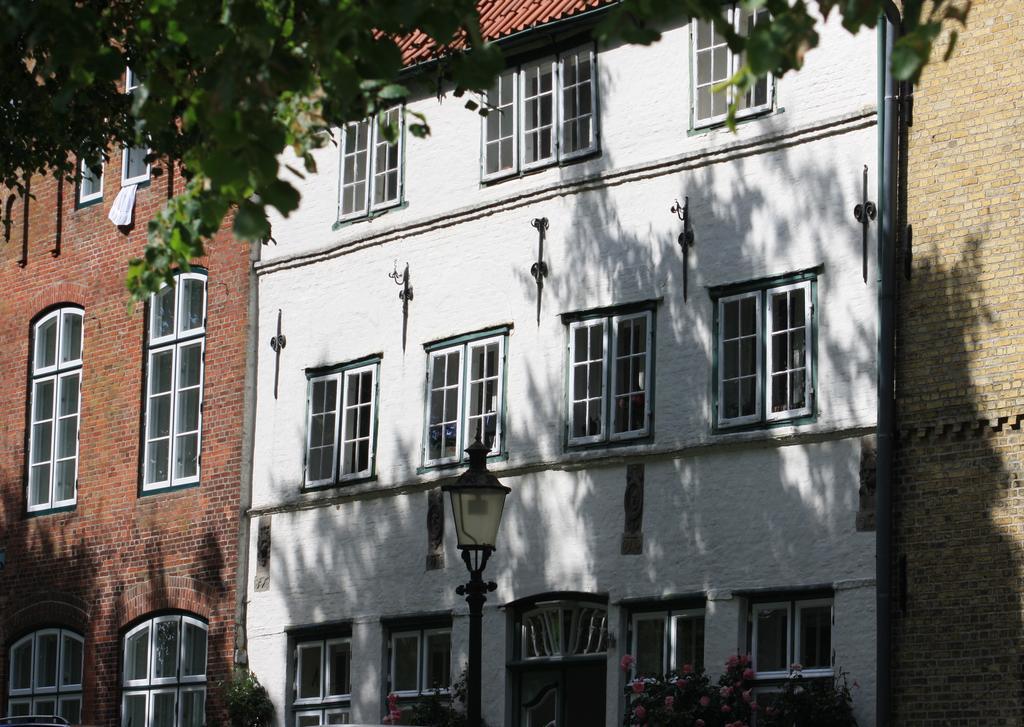 Ferienwohnung Am Mittelburgwall Friedrichstadt Exterior photo